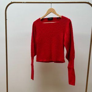 The Kooples Red Sweater, Long Sleeve